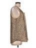 Ann Taylor Tan Sleeveless Blouse Size 10 - photo 4