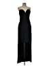 BCBGMAXAZRIA Black Cocktail Dress Size 12 - photo 1