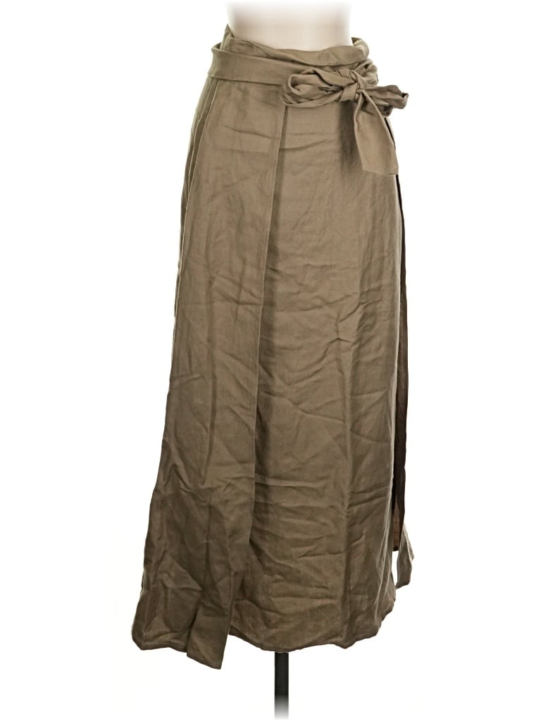 Pre-owned Mng Suit Casual Skirt In Tan