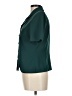 Leslie Fay 100% Polyester Teal Blazer Size 8 - photo 5