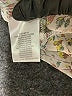 Molly Bracken 100% Polyester Ivory Long Sleeve Blouse Size L - photo 8