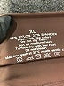 Unbranded Brown Active Pants Size XL - photo 7