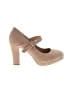 Y-Not? Tan Heels Size 9 - photo 1