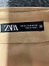 Zara Solid Tan Casual Skirt Size M - photo 4