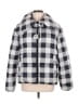 Juicy Couture Black Label 100% Polyester Checkered-gingham Gray Snow Jacket Size M - photo 1