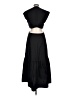 A.L.C. 100% Cotton Black Cocktail Dress Size 12 - photo 2