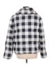 Juicy Couture Black Label 100% Polyester Checkered-gingham Gray Snow Jacket Size M - photo 2