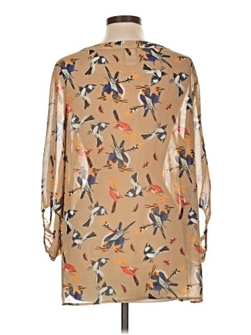 Monroe and Main 3/4 Sleeve Blouse (view 2)