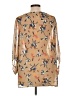Monroe and Main 100% Polyester Tan 3/4 Sleeve Blouse Size L - photo 2