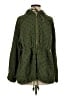 The Great. 100% Cotton Polka Dots Green Jacket Size 2 - photo 1
