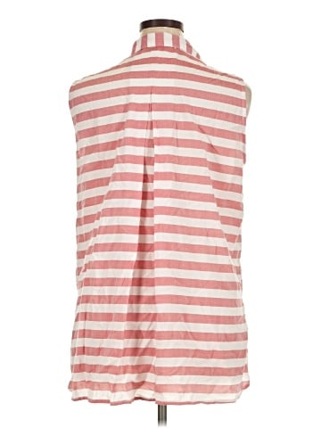 BeachLunchLounge Sleeveless Button-Down Shirt (view 2)