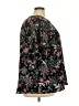Bobeau Floral Black Short Sleeve Blouse Size 2X - photo 4