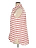 BeachLunchLounge Stripes Pink Sleeveless Button-Down Shirt Size XL - photo 5