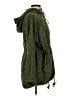 The Great. 100% Cotton Polka Dots Green Jacket Size 2 - photo 4