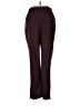 Forever 21 100% Polyester Solid Burgundy Dress Pants Size M - photo 2