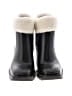 INC International Concepts Black Rain Boots Size 10 - photo 2