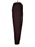 Forever 21 100% Polyester Solid Burgundy Dress Pants Size M - photo 4