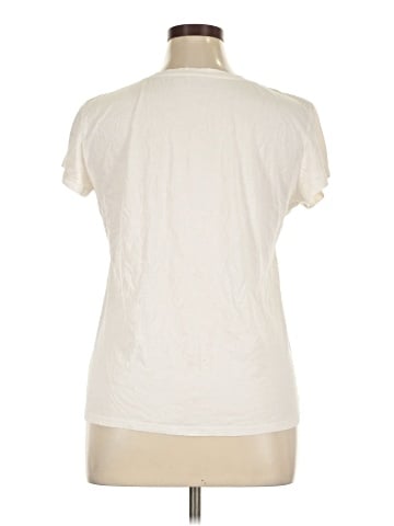 CALVIN KLEIN JEANS Short Sleeve Blouse (view 2)