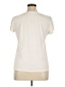 CALVIN KLEIN JEANS Ivory Short Sleeve Blouse Size XL - photo 2