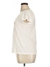 CALVIN KLEIN JEANS Ivory Short Sleeve Blouse Size XL - photo 5