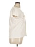 CALVIN KLEIN JEANS Ivory Short Sleeve Blouse Size XL - photo 4
