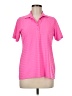 Antigua Pink Short Sleeve Polo Size M - photo 1