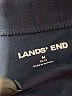 Lands' End 100% Cotton Solid Blue Casual Pants Size M - photo 7