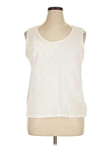 Talbots Outlet Sleeveless T-Shirt (view 1)
