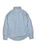 Brooks Brothers Solid Blue Long Sleeve Button-Down Shirt Size 12 - photo 2