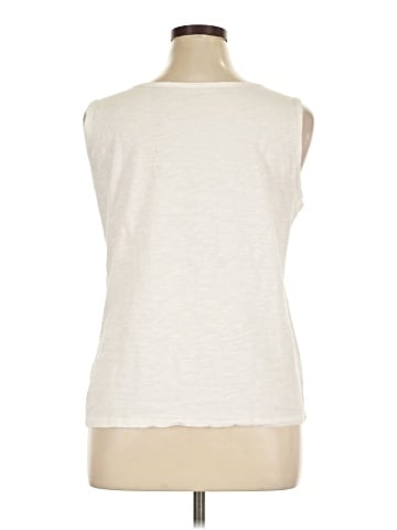 Talbots Outlet Sleeveless T-Shirt (view 2)