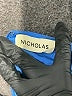 Nicholas 100% Silk Blue Silk Skirt Size 2 - photo 4
