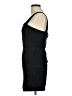 Trixxi Solid Black Cocktail Dress Size M - photo 5