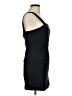 Trixxi Solid Black Cocktail Dress Size M - photo 4