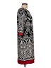 Tiana B. Print Black Casual Dress Size 10 - photo 4