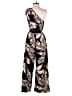Unbranded Tropical Black Jumpsuit Size XS (estimated) - photo 2