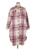 Unbranded 100% Polyester Pink 3/4 Sleeve Blouse Size XL - photo 1