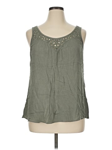 Mudd Sleeveless Blouse (view 1)