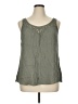 Mudd 100% Rayon Green Sleeveless Blouse Size XL - photo 1