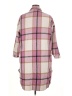 Unbranded 100% Polyester Pink 3/4 Sleeve Blouse Size XL - photo 2