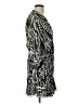 Veronica Beard 100% Silk Animal Print Black Cocktail Dress Size 10 - photo 4