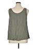 Mudd 100% Rayon Green Sleeveless Blouse Size XL - photo 2