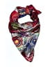Assorted Brands Paisley Red Scarf One size - photo 1