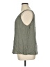 Mudd 100% Rayon Green Sleeveless Blouse Size XL - photo 5