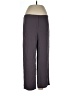 Eileen Fisher Solid Gray Active Pants Size L (petite) - photo 1