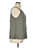 Mudd 100% Rayon Green Sleeveless Blouse Size XL - photo 4