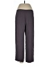 Eileen Fisher Solid Gray Active Pants Size L (petite) - photo 2