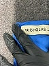 Nicholas 100% Silk Blue Silk Skirt Size 0 - photo 4