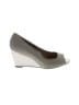 Bandolino Silver Wedges Size 6 - photo 1
