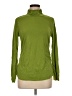 Isela Green Turtleneck Sweater Size M - photo 1