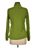 Isela Green Turtleneck Sweater Size M - photo 2